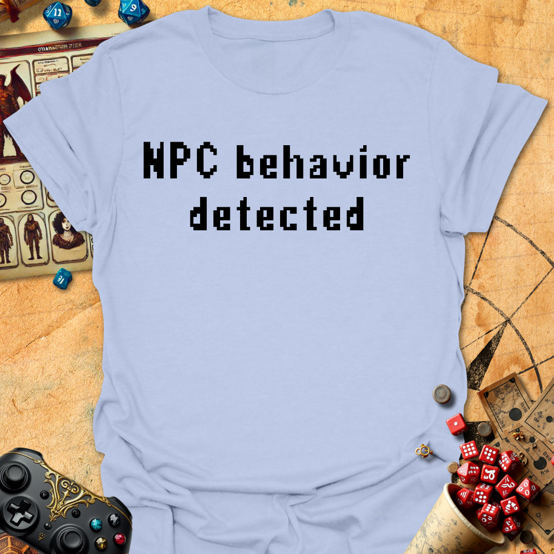 NPC Behavior Tee