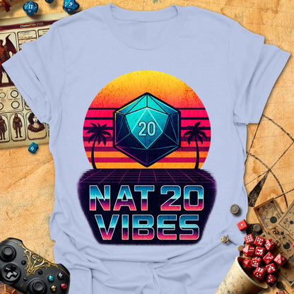 Nat 20 Vibes Tee