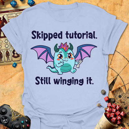 Skipped Tutorial Tee