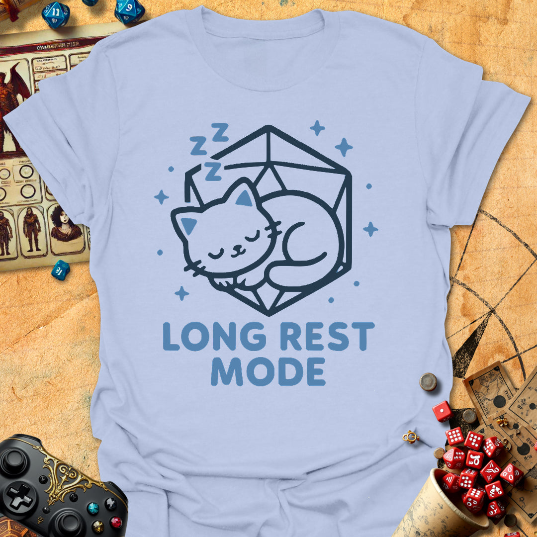 Long Rest Mode Tee
