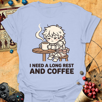 Long Rest & Coffee Tee