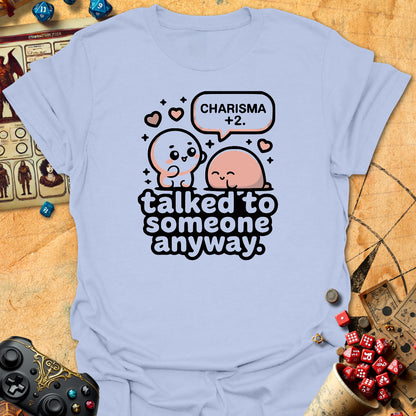Charisma +2 Tee