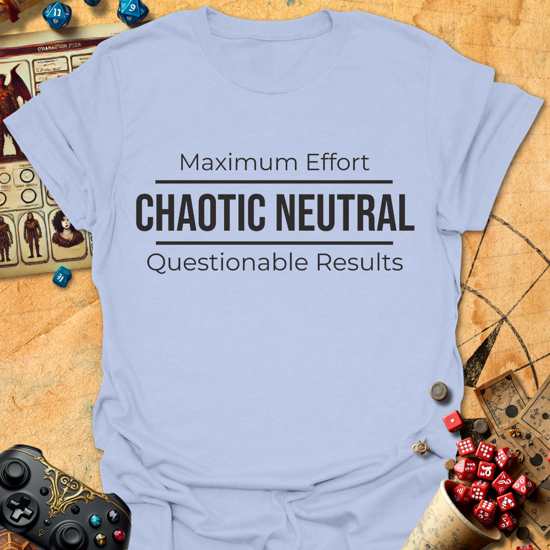 Chaotic Neutral Tee