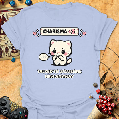 Charisma +2 Tee
