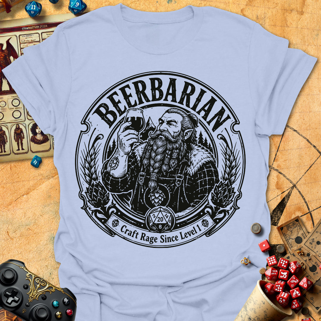 Beerbarian Craft Tee