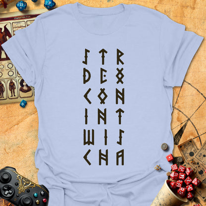 Character Stats Tee