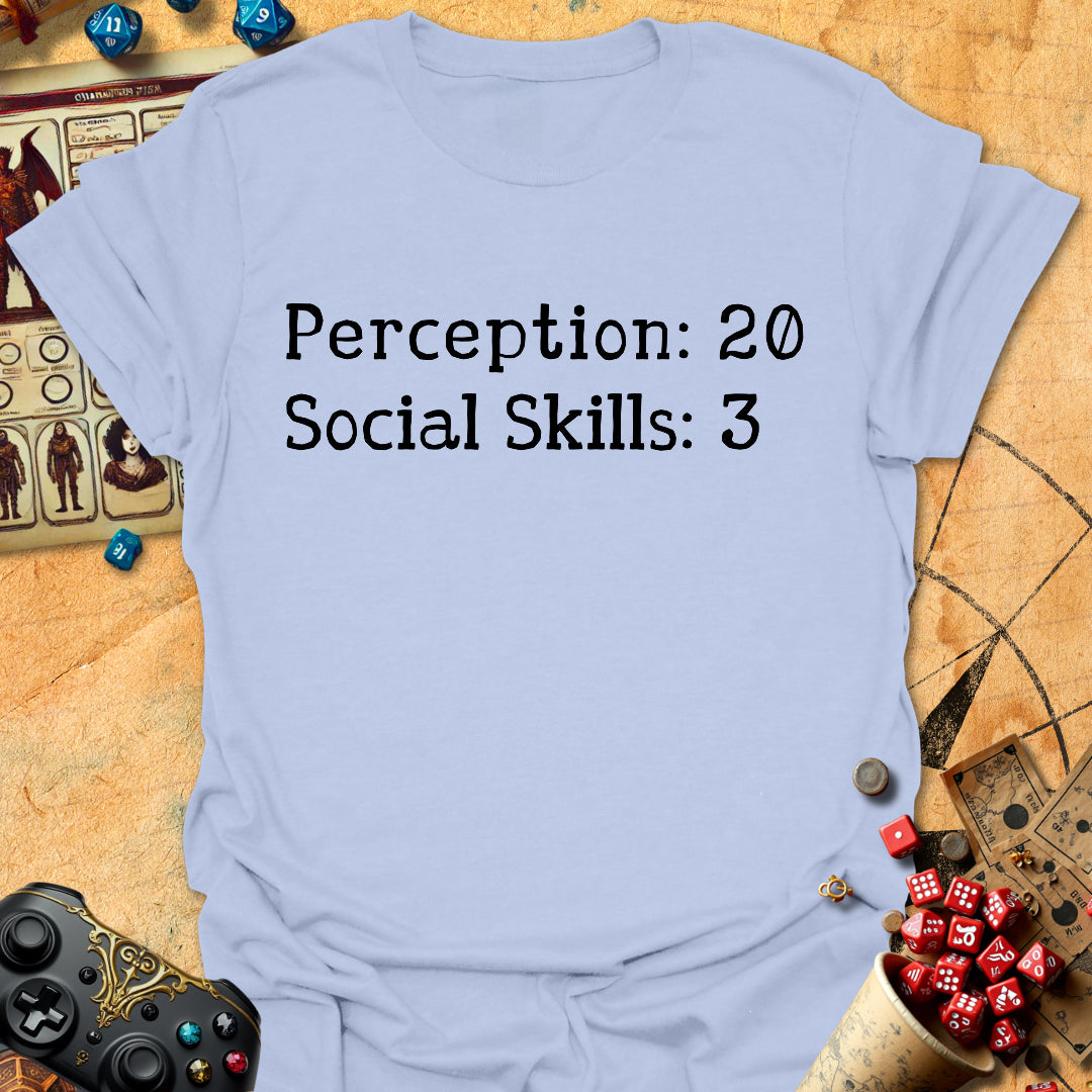 Social Skills 3 Tee