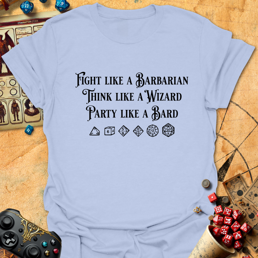 Fight Think Party Tee