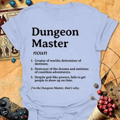 Dungeon Master Definition Tee