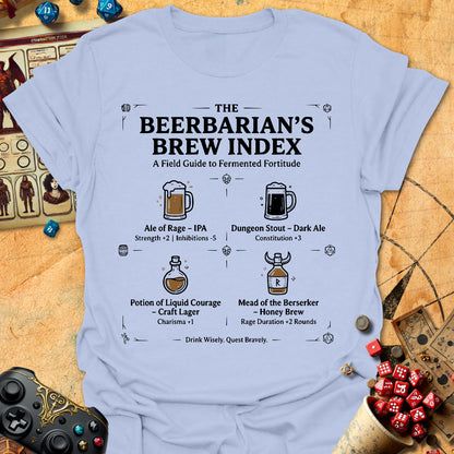Brew Index Tee