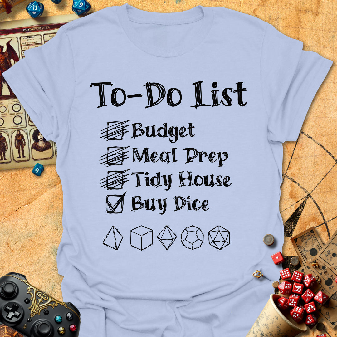 To-Do List Tee