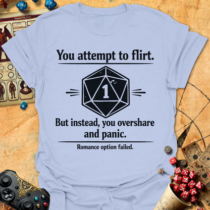 You Overshare Tee