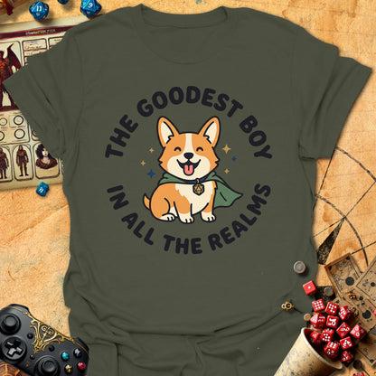 Goodest Boy Tee