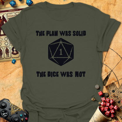 Plan Was Solid Tee