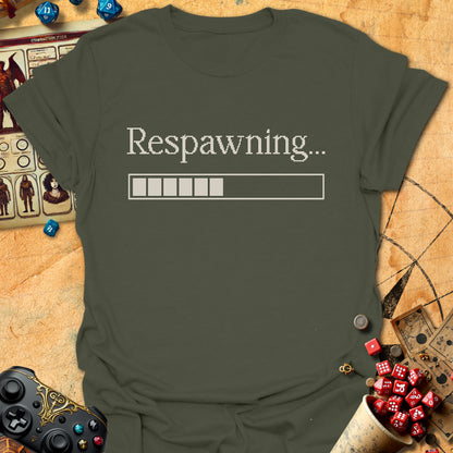 Respawning... Tee