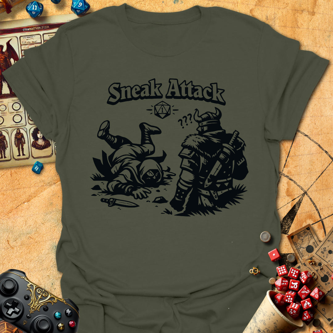 Sneak Attack Fail Tee