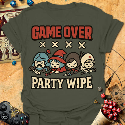 Party Wipe Tee