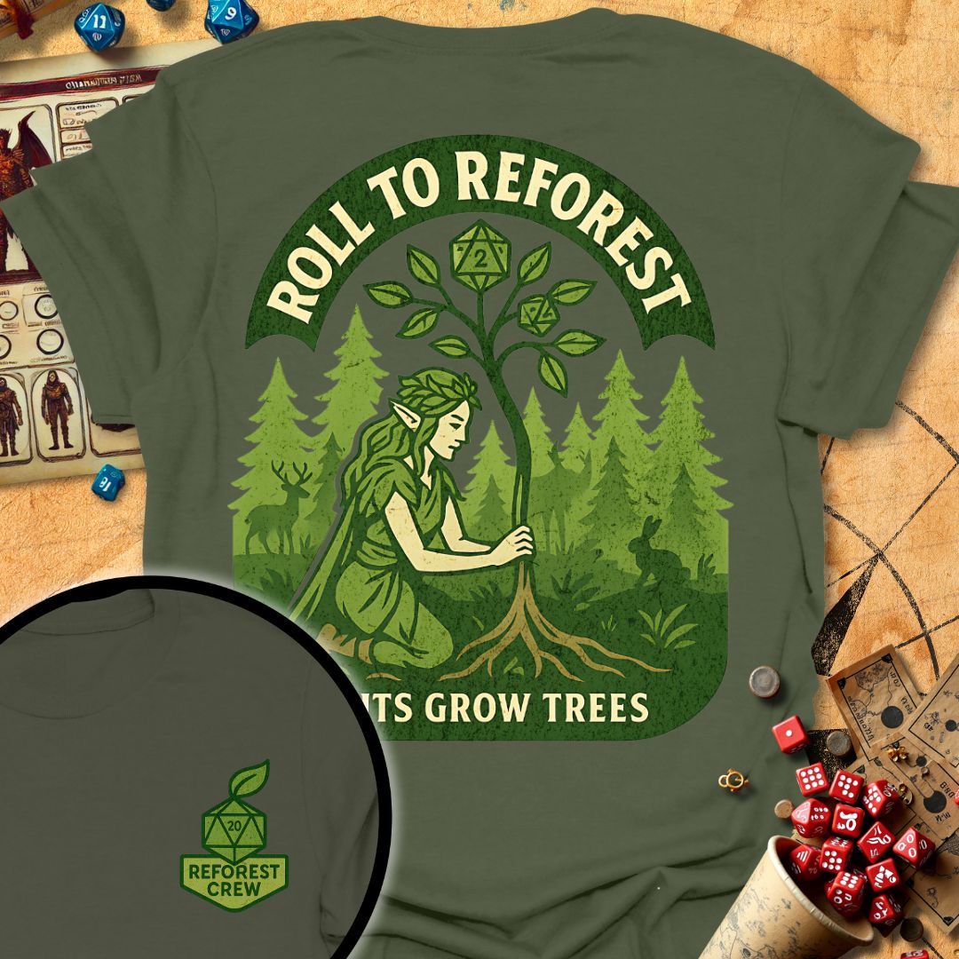 Reforest Crew Tee