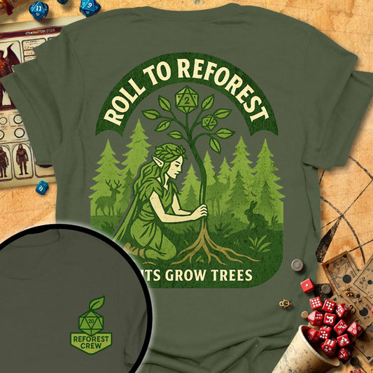 Reforest Crew Tee