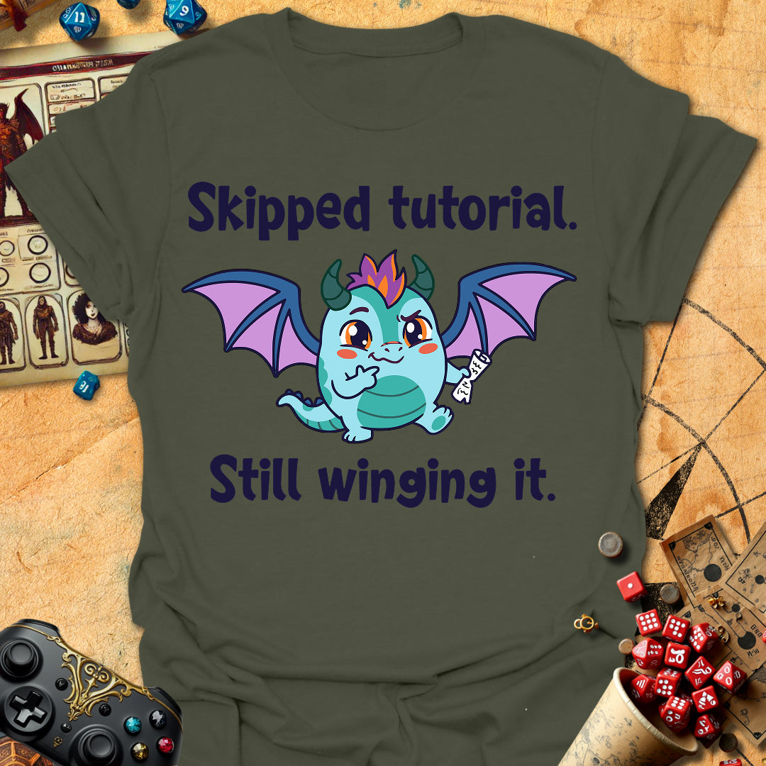 Skipped Tutorial Tee