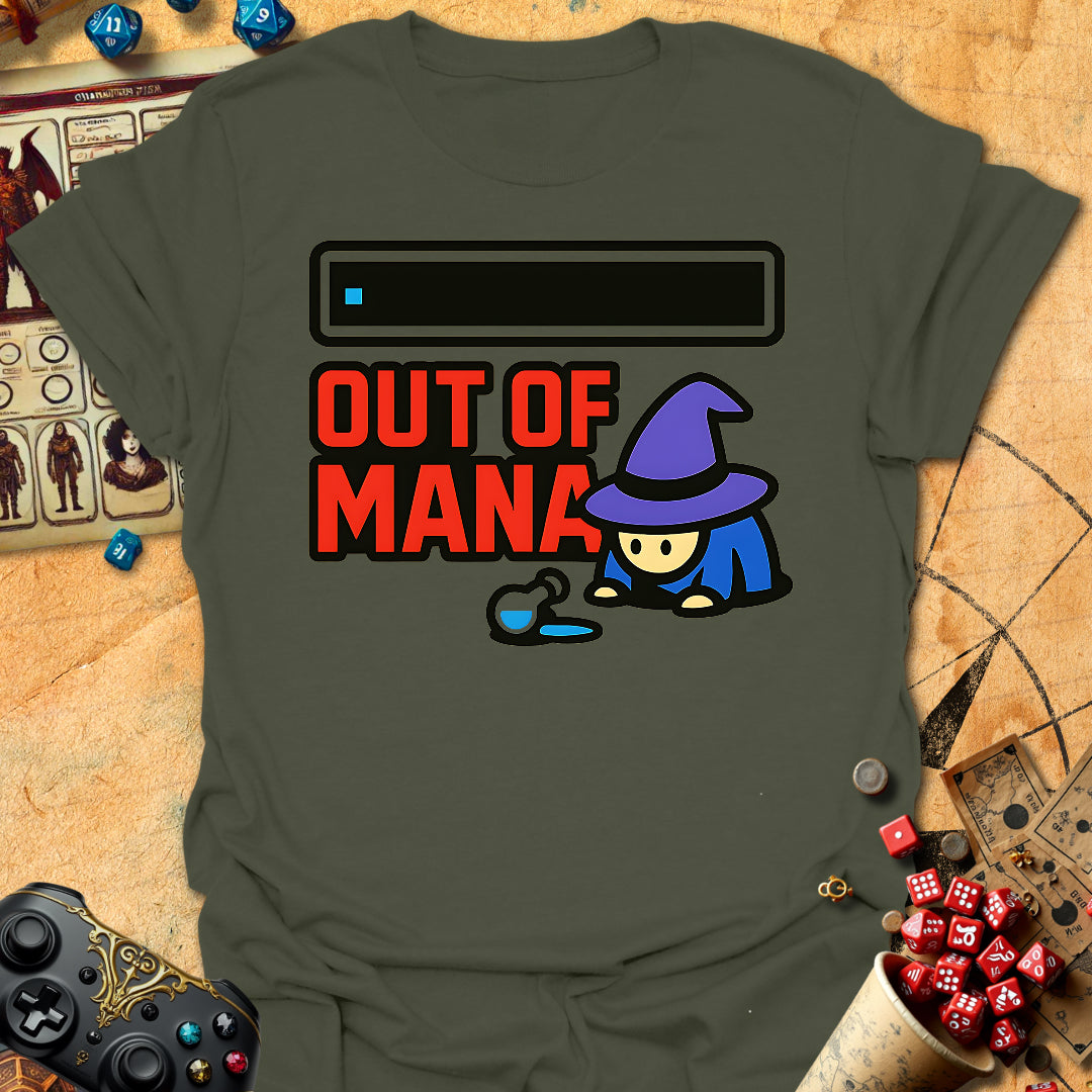 Out Of Mana Tee