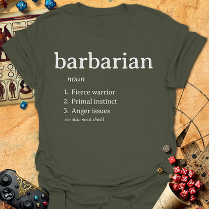Barbarian Definition Tee