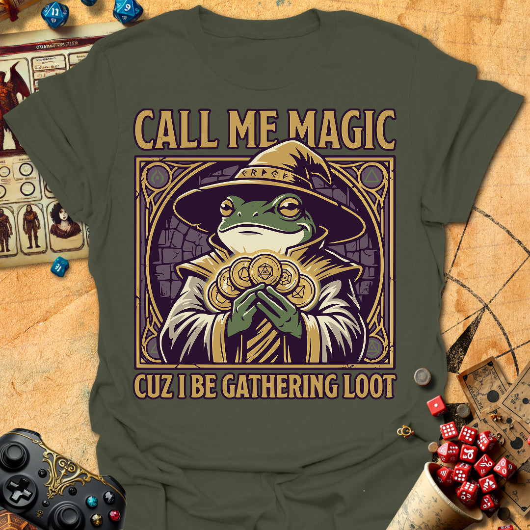 Call Me Magic Tee
