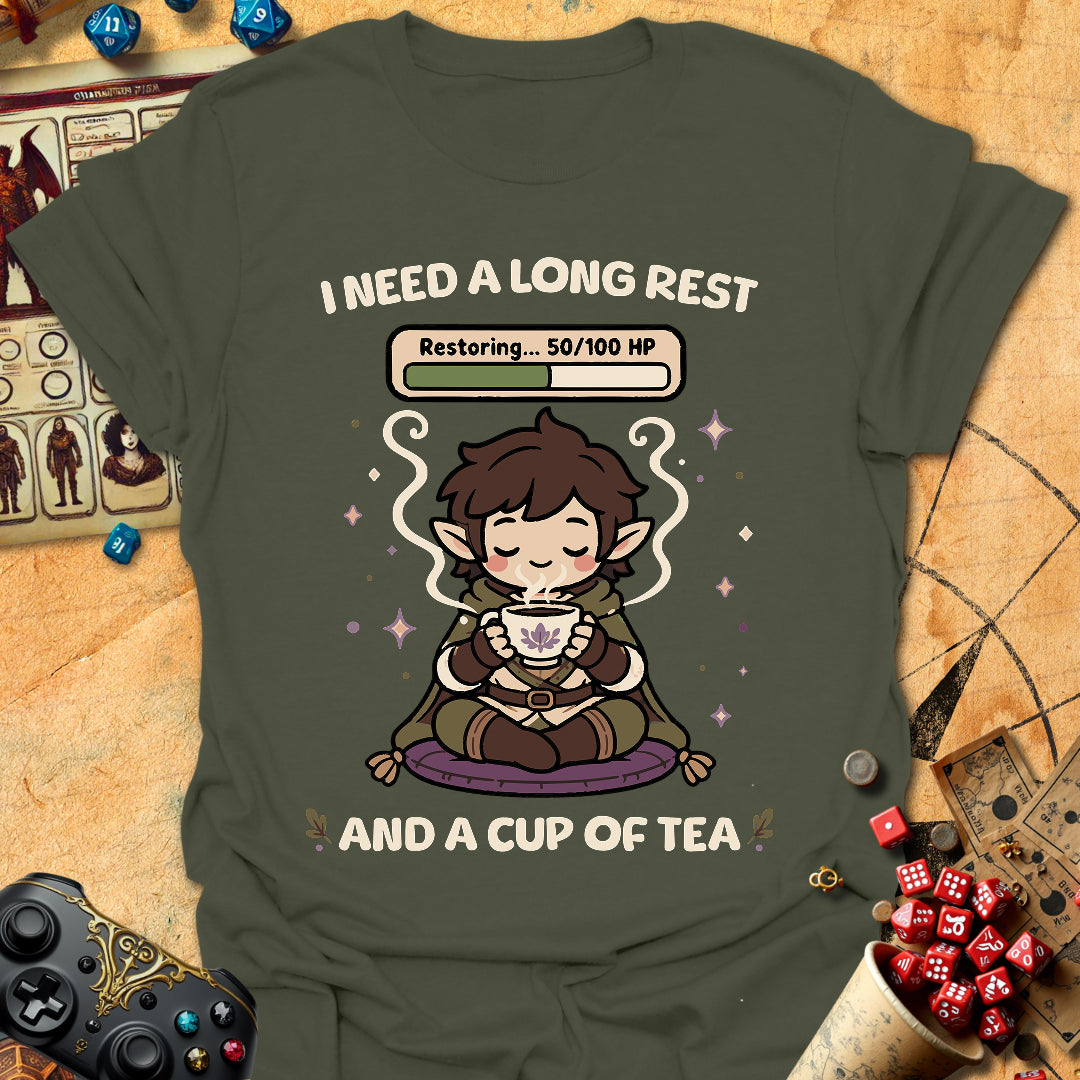 Long Rest and Tea Tee