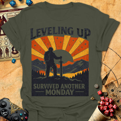 Survived Another Monday Tee