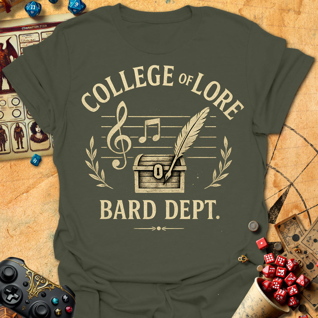 Bard Dept. Tee