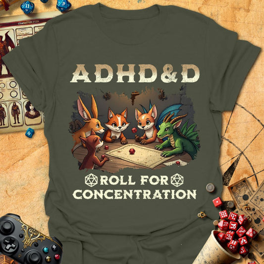 ADHD&D T-Shirt