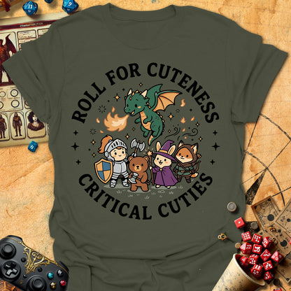Roll For Cuteness Tee