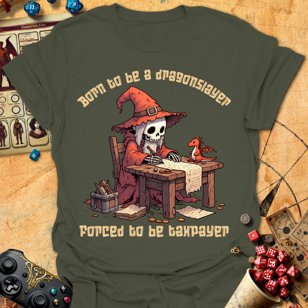 Forced Taxpayer Tee