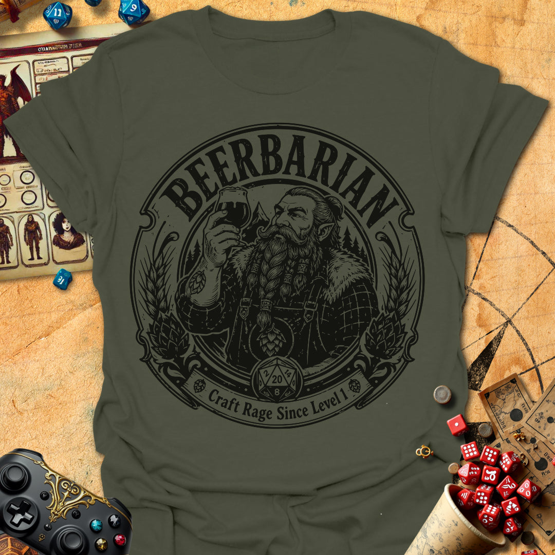 Beerbarian Craft Tee