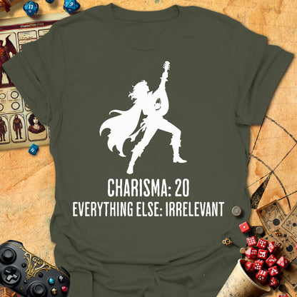 Bard Stats Tee