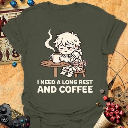 Long Rest & Coffee Tee