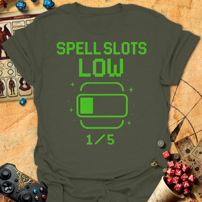 Spell Slots Low Tee