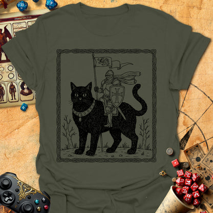 Cat Knight Tee