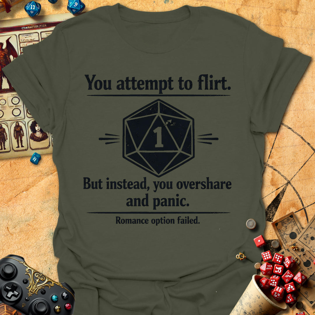 You Overshare Tee