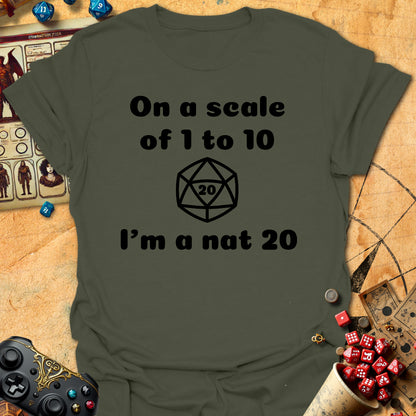 I'm A Nat 20 Tee