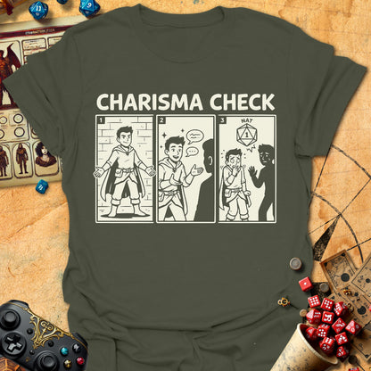 Charisma Check Fail Tee