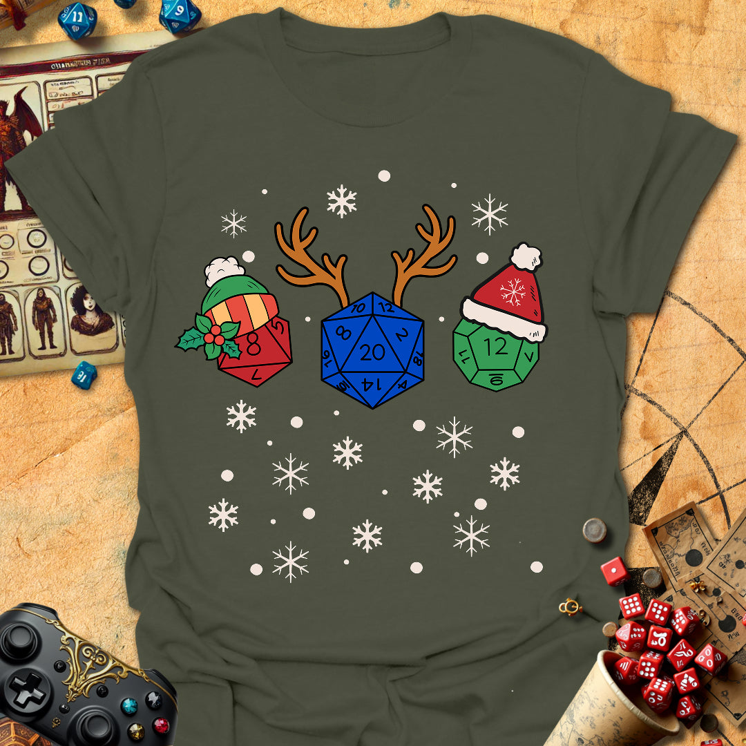 X-mas Dice Tee