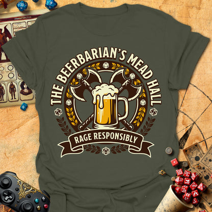 Beerbarian's Mead Hall Tee