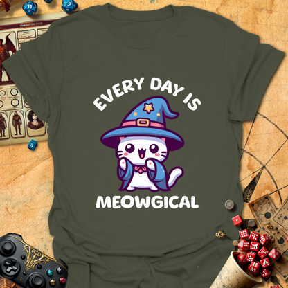 Every Day Meowgical T-Shirt