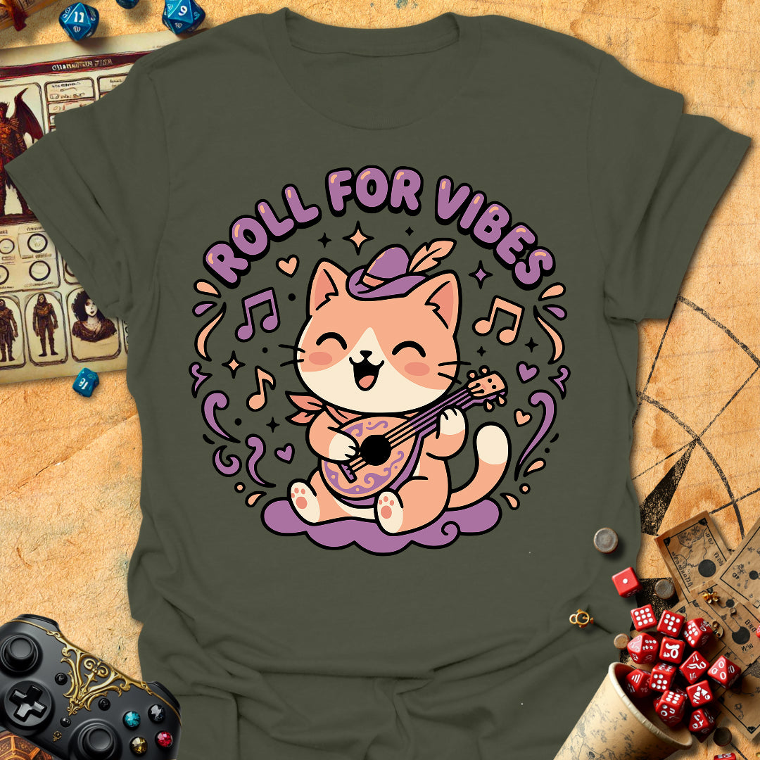 Roll For Vibes Tee