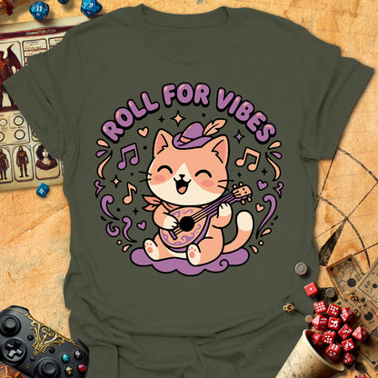 Roll For Vibes Tee