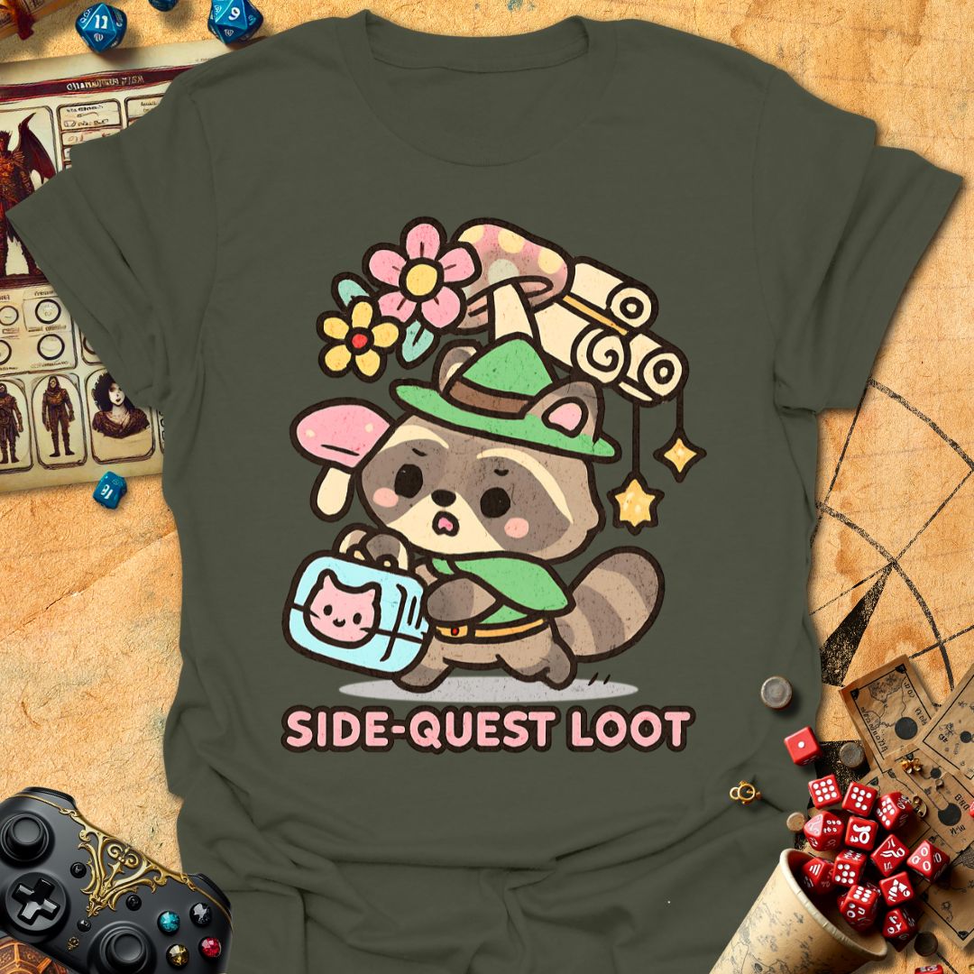 Side-Quest Loot Tee