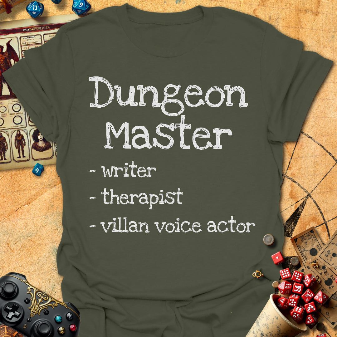 DM Roles Tee