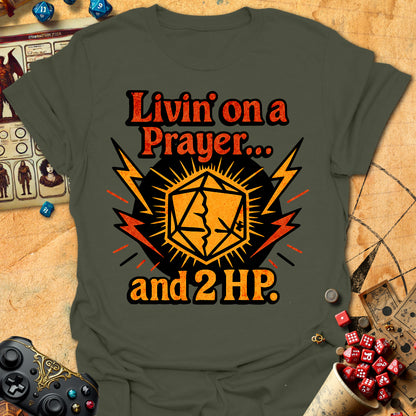 Livin' On A Prayer Tee