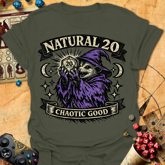 Natural 20 Tee